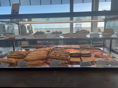 Pizza de Aéroport Nice Côte d'Azur Jamié's Deli à Nice