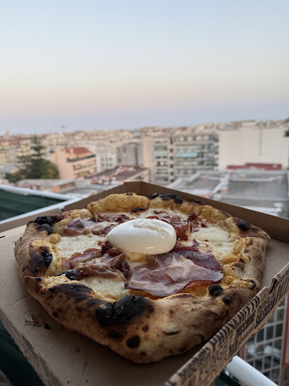 Pizza de Amici Foodtruck à Nice