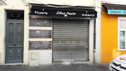Pizza de Augugliaro Michael à Nice