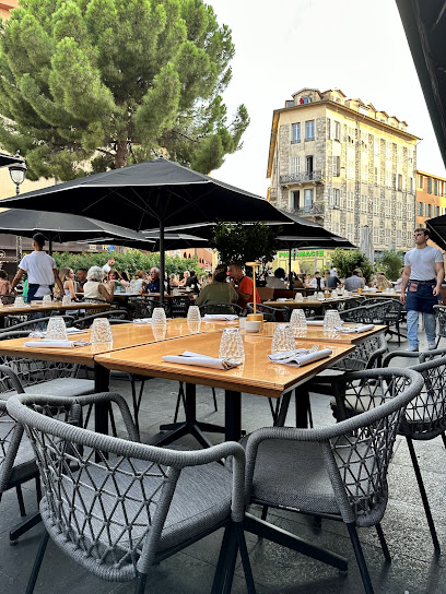 Pizza de Babbo Mio - Restaurant italien Nice à Nice