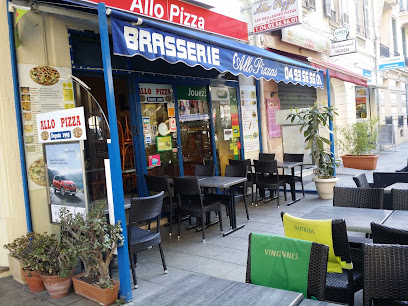 Pizza de Brasserie "Allo Pizzas" à Nice