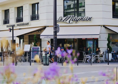 Pizza de Brasserie Le Magnan à Nice