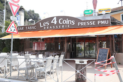 Pizza de Brasserie Les 4 Coins à Nice