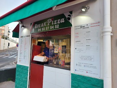 Pizza de Break Pizza à Nice