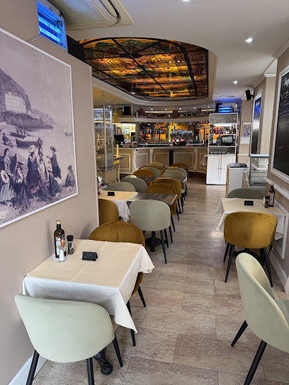 Pizza de Café des Phocéens à Nice