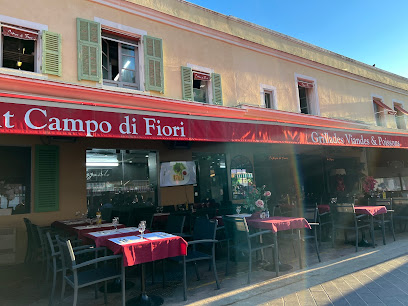 Pizza de Campo Di Fiori à Nice