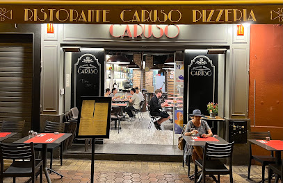 Pizza de Caruso à Nice