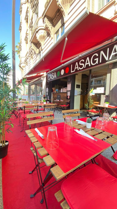 Pizza de 💚 🤍 ❤️ CASA LASAGNA 🟢 ⚪️ 🔴 à Nice