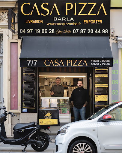 Pizza de CASA PIZZA NICE Barla à Nice