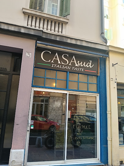 Pizza de Casasud à Nice