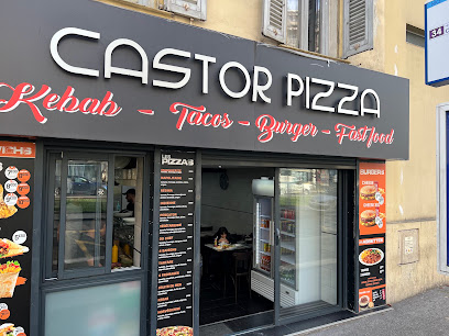 Pizza de Castor Pizza à Nice