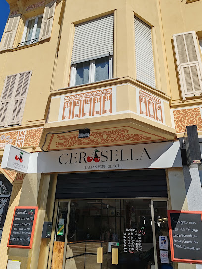 Pizza de Cerasella Nice à Nice