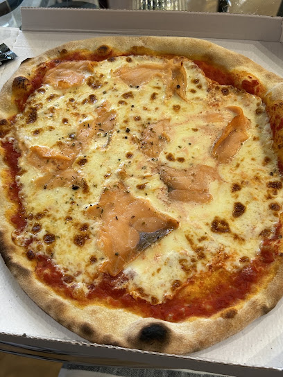 Pizza de Chez Cindy & Dominique à Nice