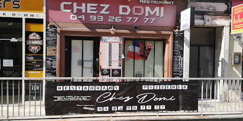 Pizza de Chez Domi à Nice