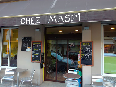 Pizza de Chez Maspi à Nice