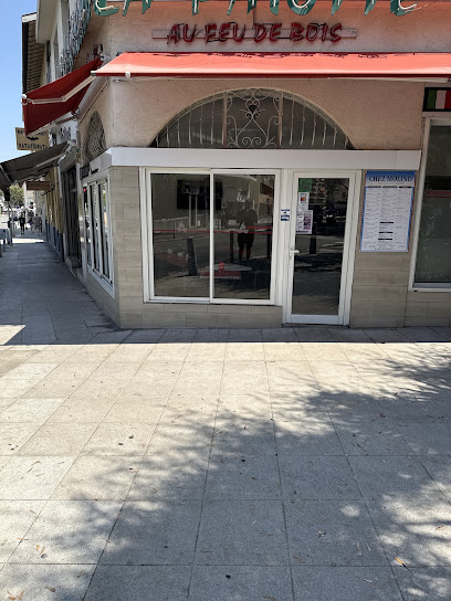 Pizza de Chez Molino à Nice