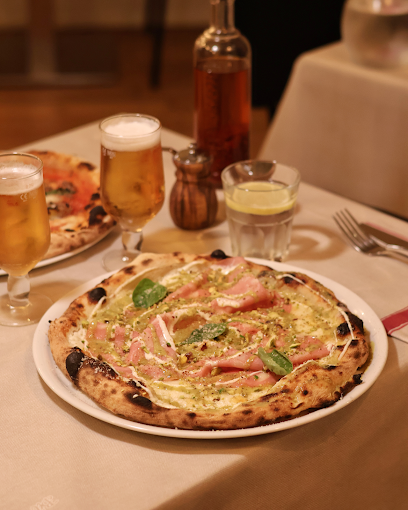 Pizza de Chez Peppe Pizzeria Birreria à Nice