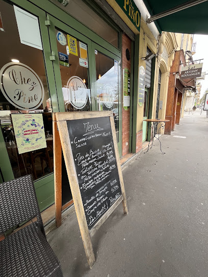 Pizza de Chez Pino à Nice