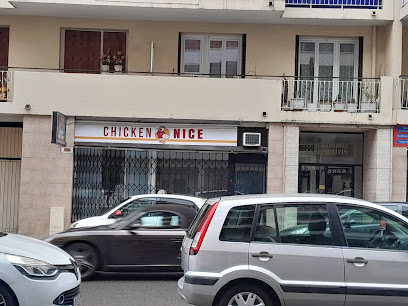 Pizza de Chicken nice à Nice