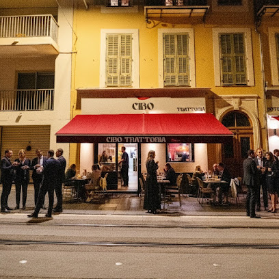 Pizza de Cibo Trattoria - Restaurant Italien & Pizza à Nice Borriglione à Nice