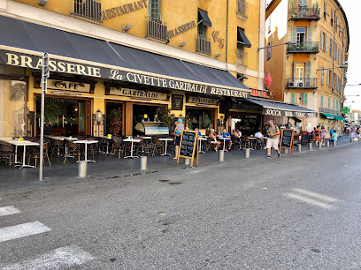 Pizza de Civette Garibaldi à Nice