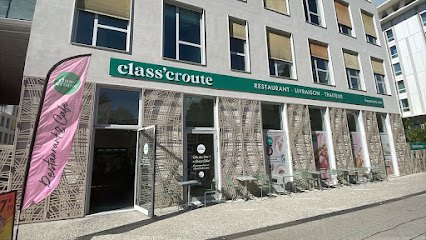 Pizza de Class'croute à Nice