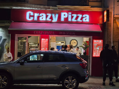 Pizza de Crazy Pizza à Nice