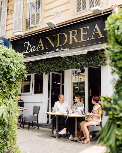 Pizza de DA ANDREA - RISTORANTE à Nice