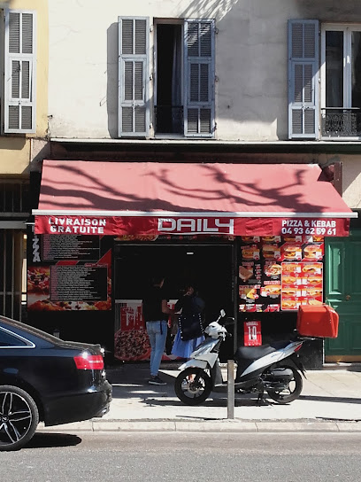 Pizza de Daily Pizza à Nice