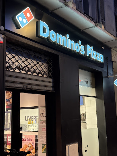 Pizza de Domino's Pizza Nice Est à Nice