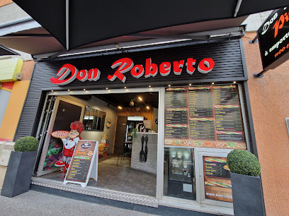 Pizza de Don Roberto à Nice