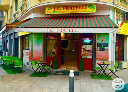 Restaurant fratelli pizza à Nice