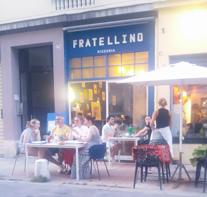 Pizza de Fratellino à Nice