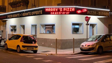 Pizza de Harry's Pizza à Nice