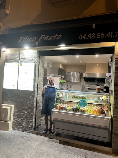 Pizza de Illico Pesto à Nice