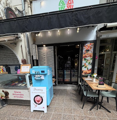 Pizza de Italian Pizza Nice – Pizza Napolitaine & Take Away to go à Nice