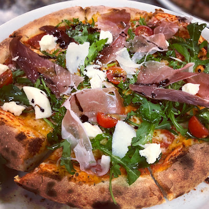Pizza de Jeff & Ricco à Nice