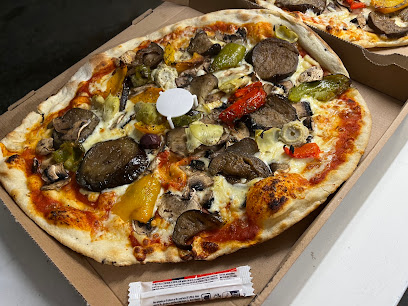 Pizza de Juliano Pizza à Nice