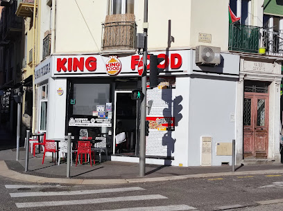 Pizza de King Food à Nice