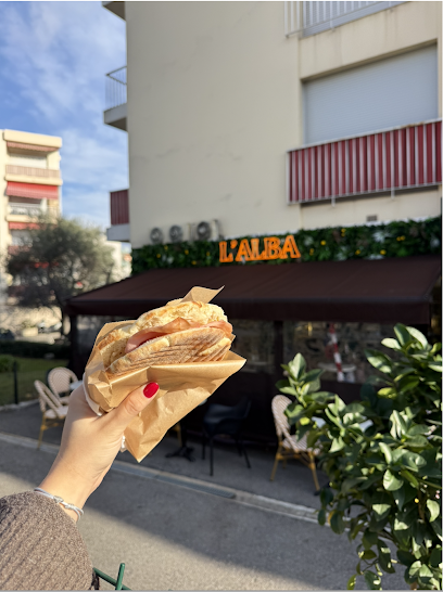 Pizza de L'Alba à Nice