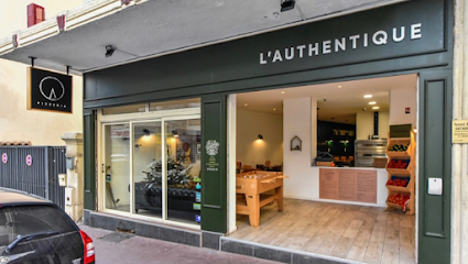 Pizza de L'Authentique Pizzeria Nice Libération - Champion de France- Pizza à Nice