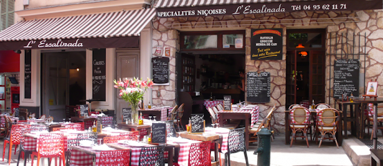 Pizza de L'Escalinada à Nice