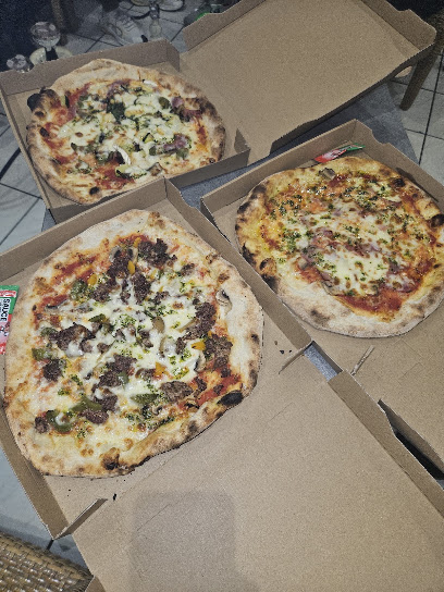 Pizza de L’Unica Pizza à Nice