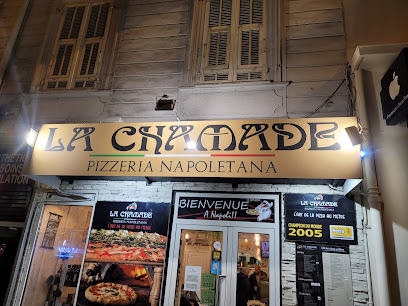 Pizza de La Chamade Pizzeria à Nice