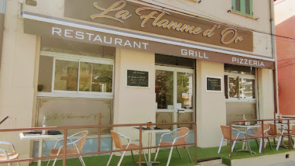 Pizza de LA FLAMME D'OR - Pizza au feu de bois & Cuisine caucasienne à Nice