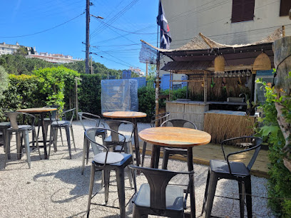 Pizza de La Locanda à Nice