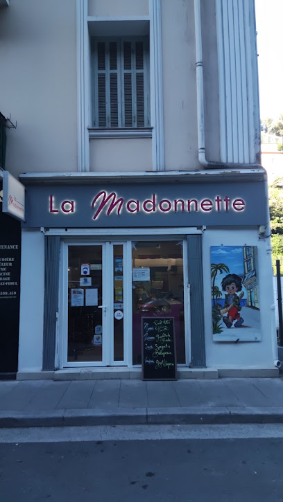 Pizza de la Madonette de Terron à Nice
