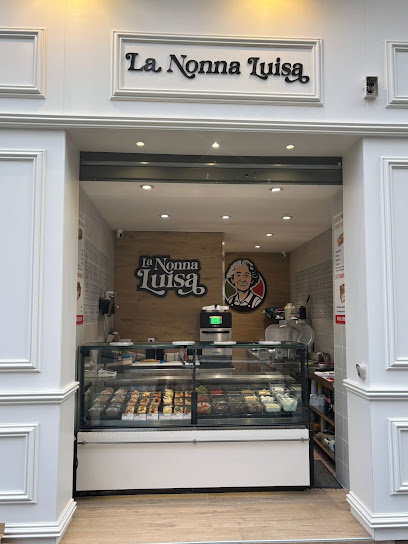 Pizza de La Nonna Luisa à Nice