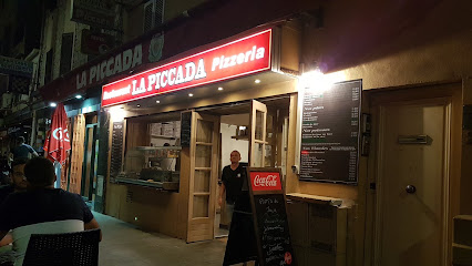 Pizza de La Piccada à Nice