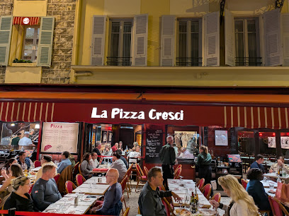 Pizza de La Pizza Cresci à Nice